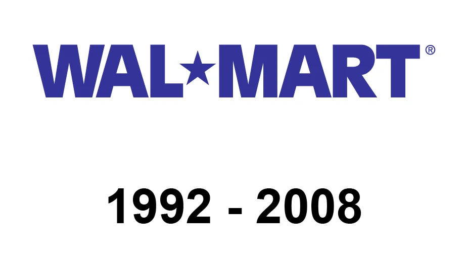 Walmart Evolution Logo 1992