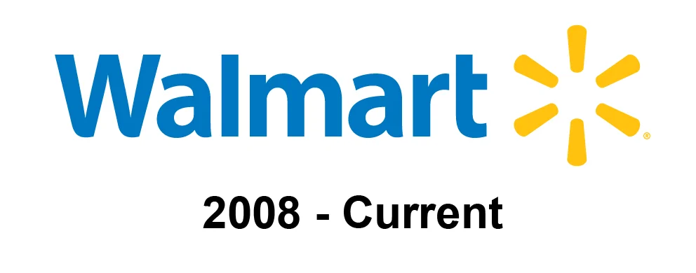 Walmart Evolution Logo 2008