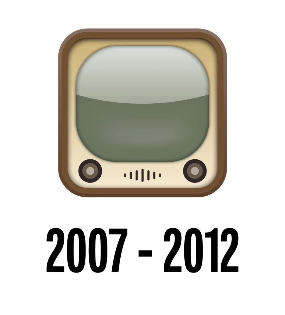 YouTube Evolution IOS Icon 2007