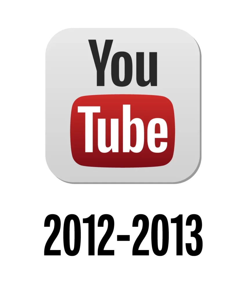 YouTube Evolution Icon 2012