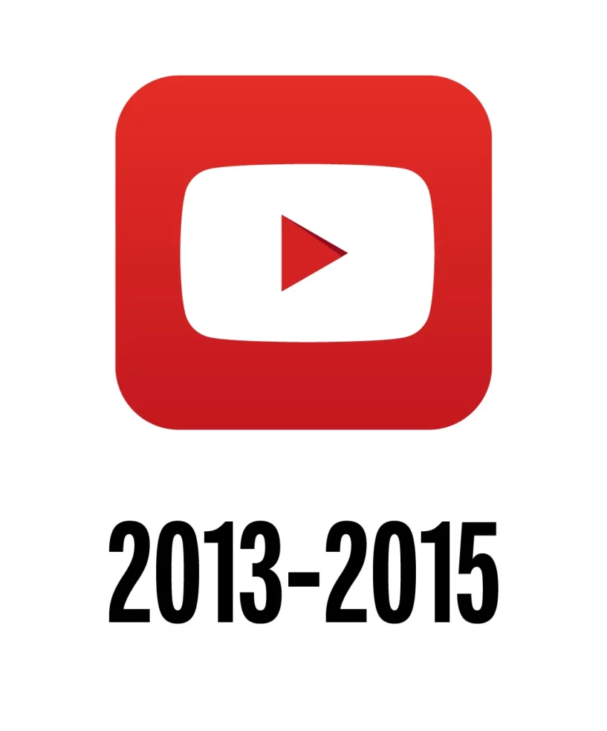 YouTube Evolution Icon 2013