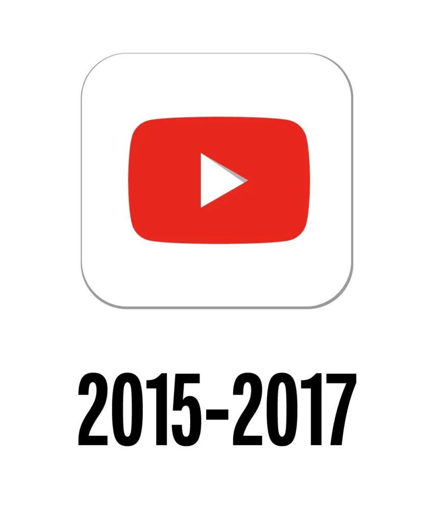 YouTube Evolution Icon 2015