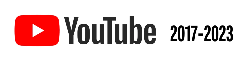 YouTube Evolution Logo 2017