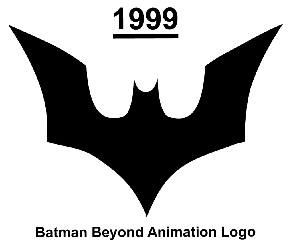 batman beyond animation logo 1999 png