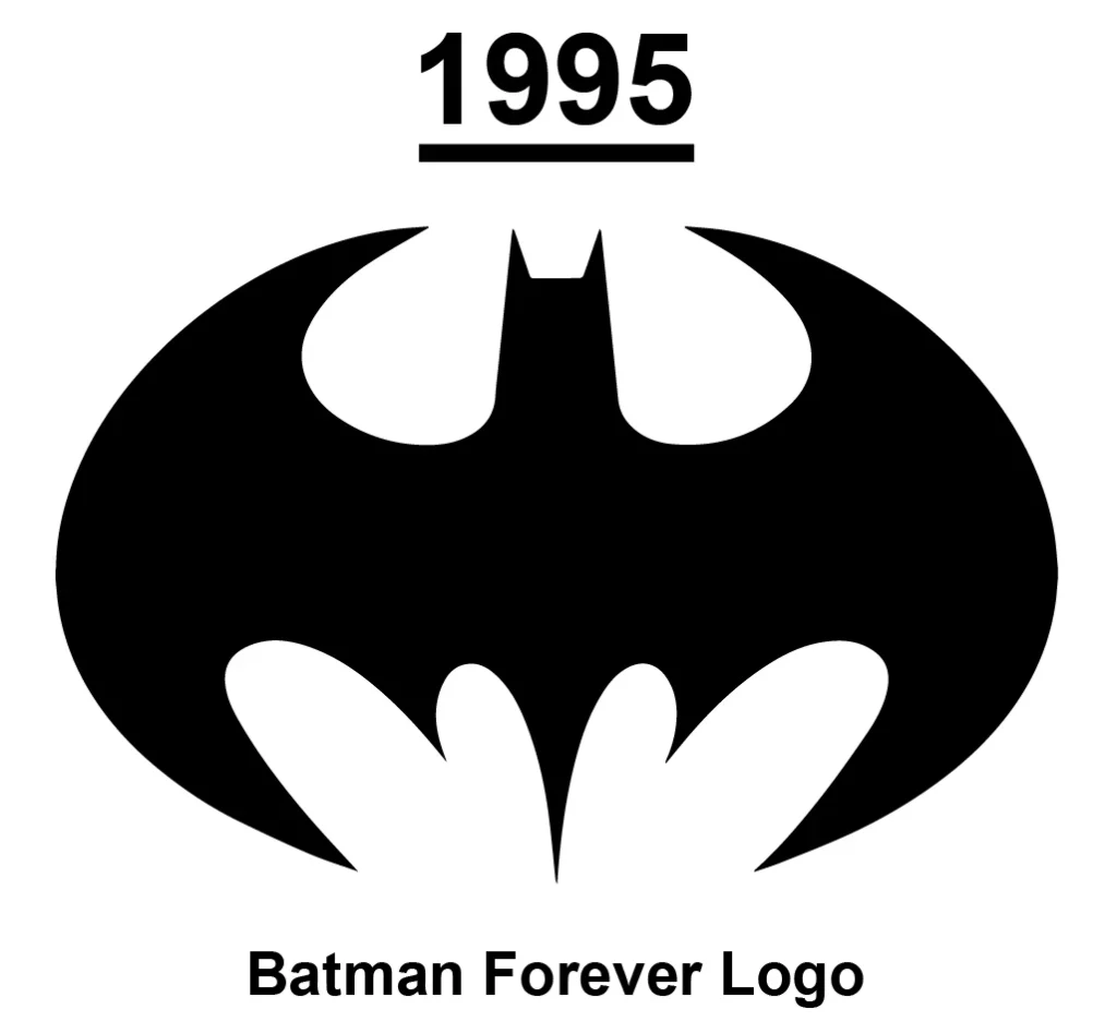 batman forever logo 1995 png