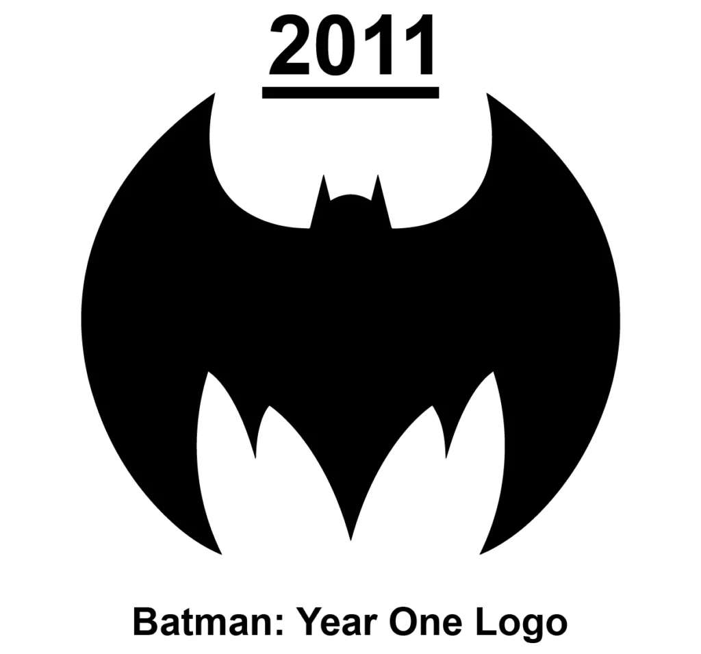 batman year one logo 2011 png