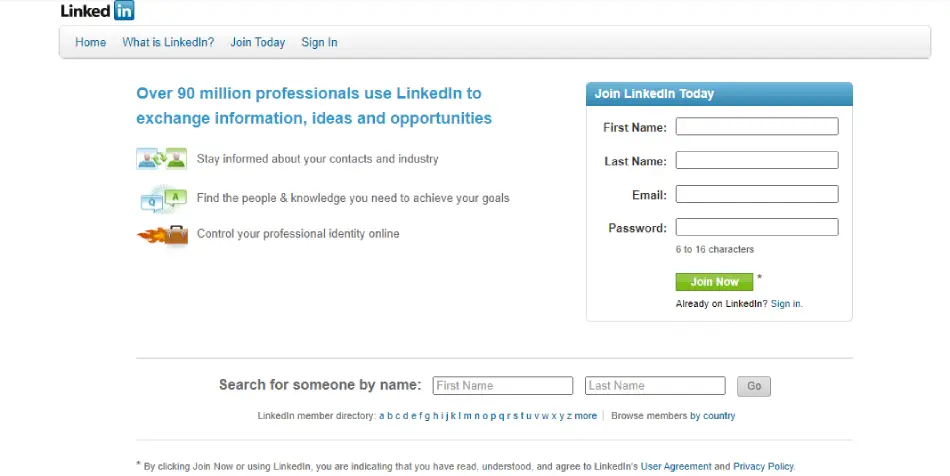 linkedIn 2011 logo image