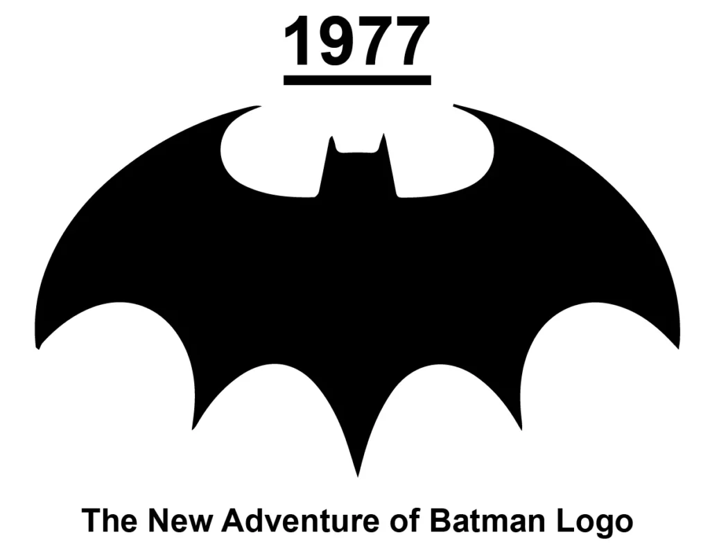 the new adventure of batman logo 1977 png