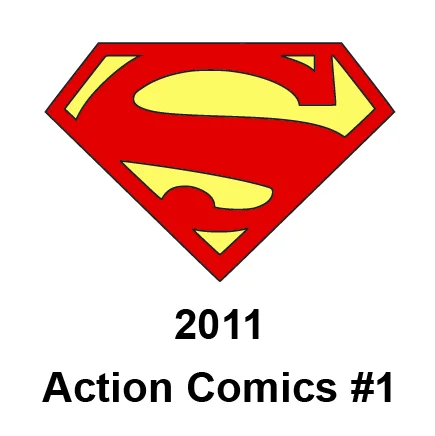 Action Comics #1 2011