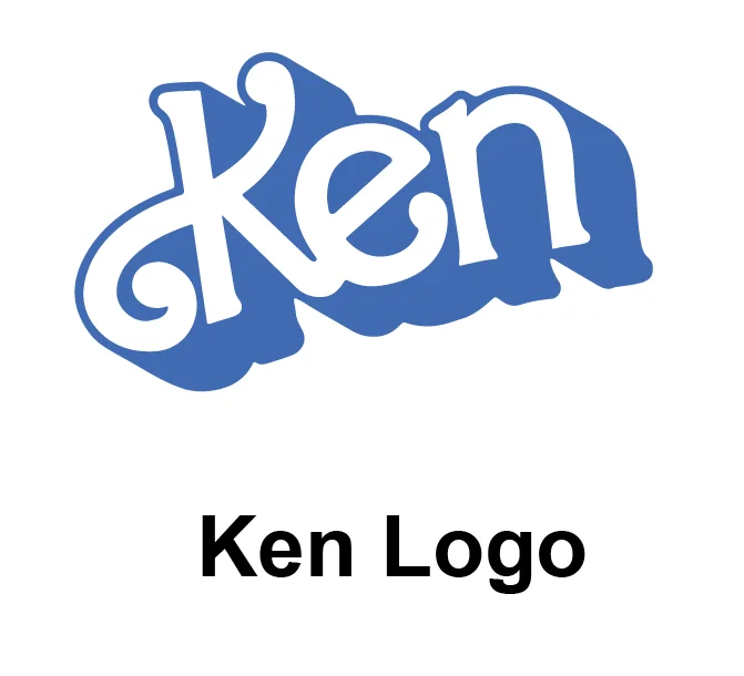 Barbie Ken Logo