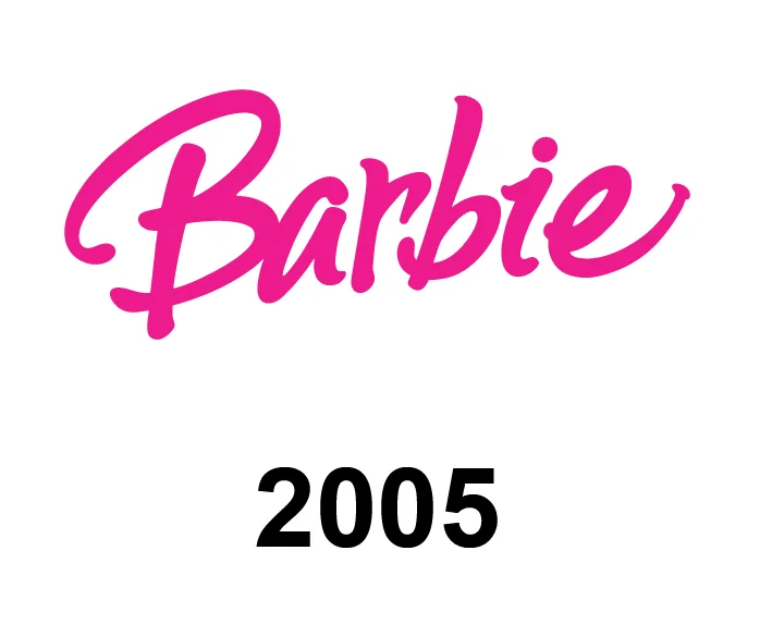 Barbie Logo Evolution 2005