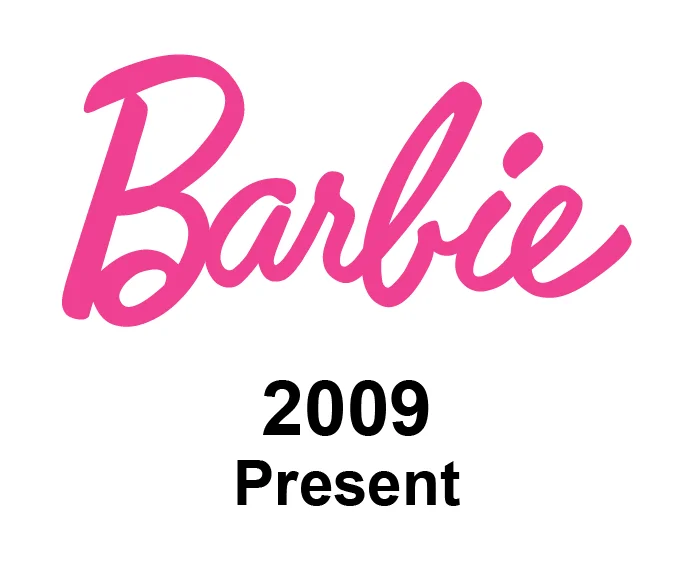 Barbie Logo Evolution 2009