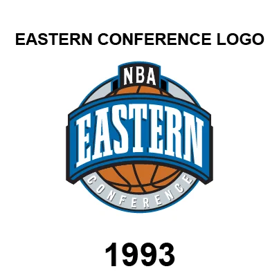 Eastern Conference Logo 1993