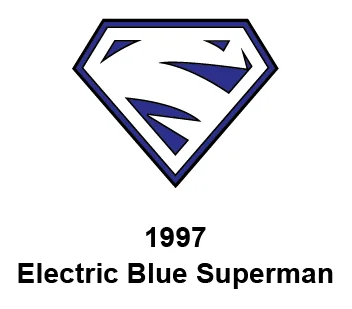 Electric Blue Superman 1997