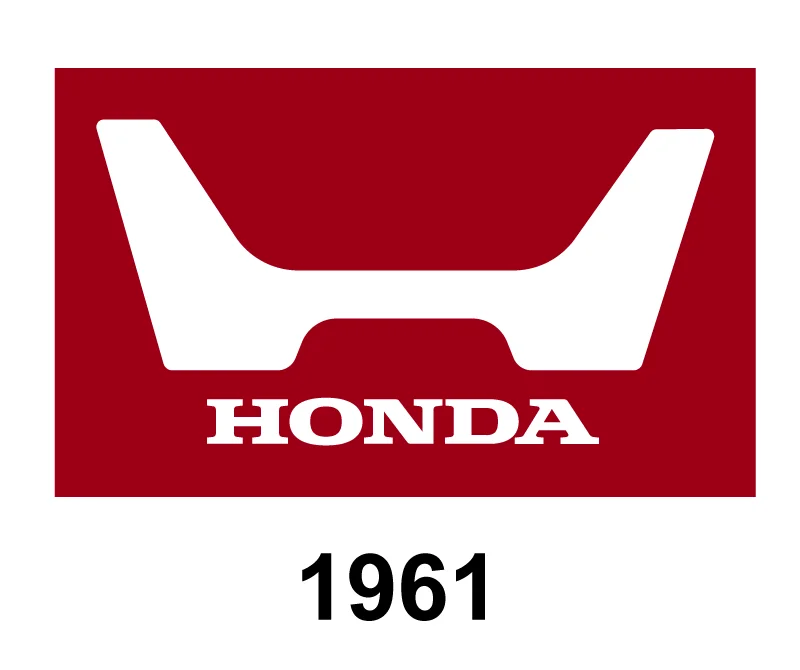 Honda Car Logo Evolution 1961