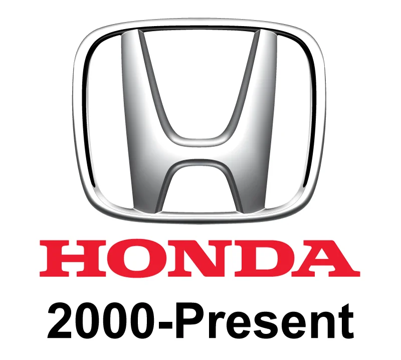 Honda Car Logo Evolution 2000-Present
