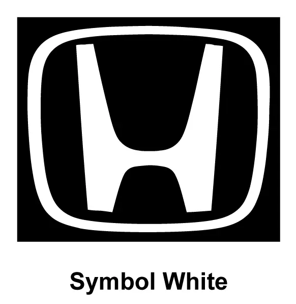 Honda Current Symbol White Logo