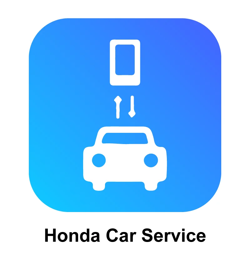 HondaApps Logo Car Service