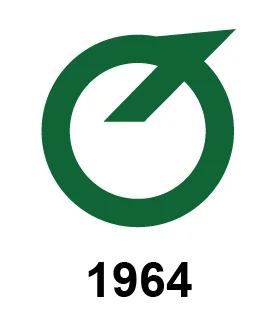 Kia Logo Evolution 1964