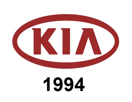 Kia Logo Evolution 1994