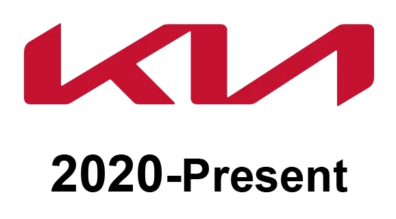 Kia Logo Evolution 2020-2024