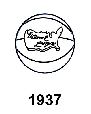 NBA Offical Logo 1937