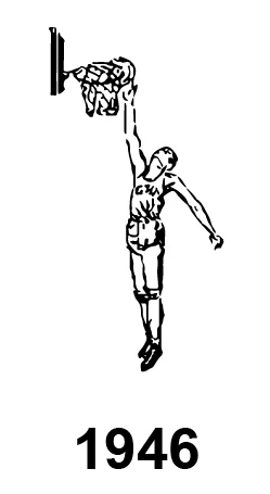 NBA Offical Logo 1946