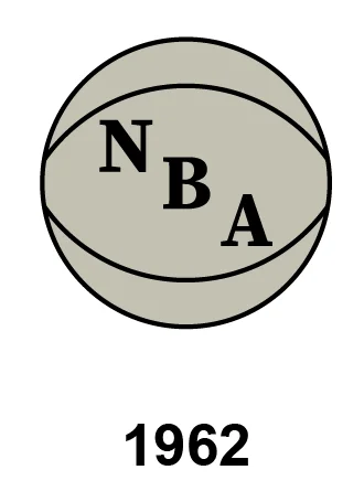 NBA Offical Logo 1962