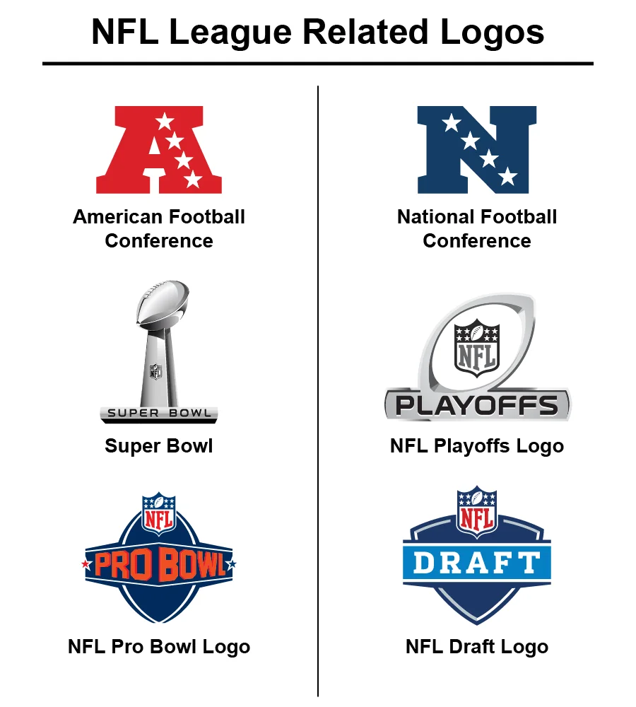 NFL League Related Logos