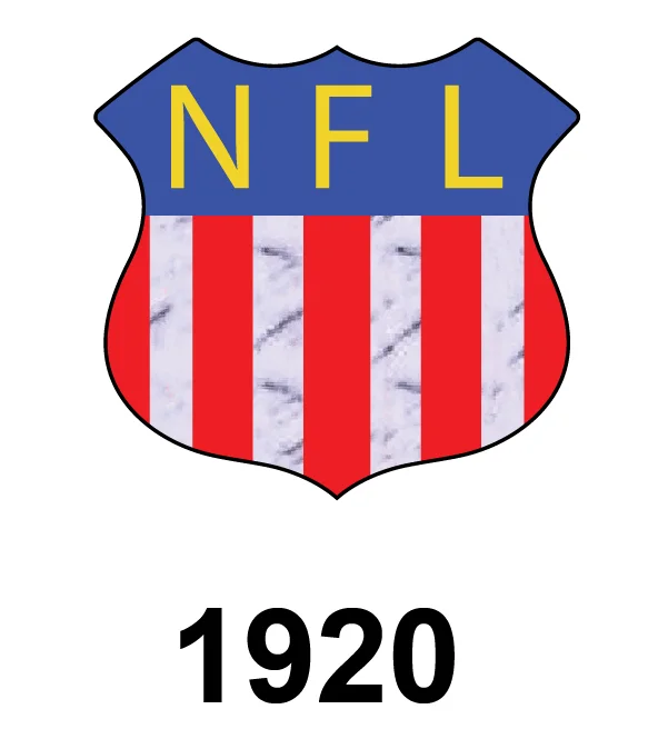 NFL Logo Evolution 1920