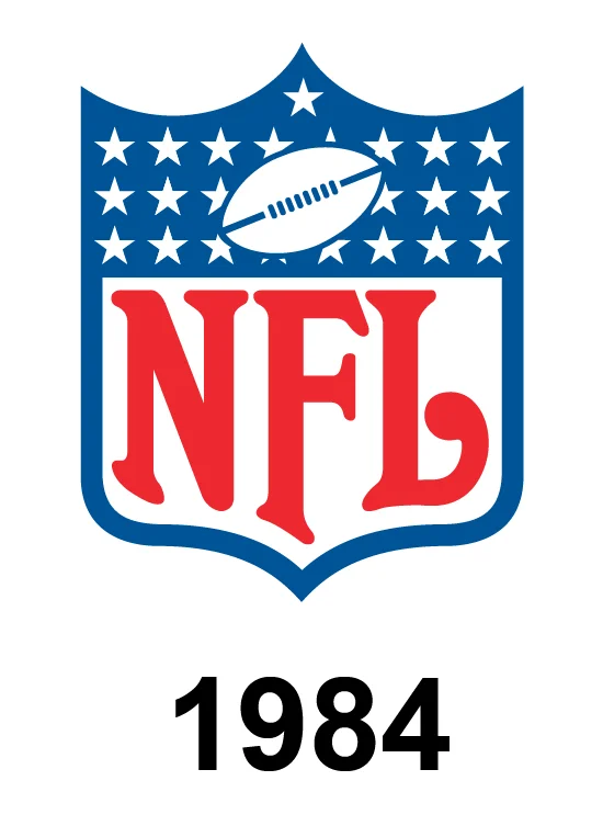 NFL Logo Evolution 1984