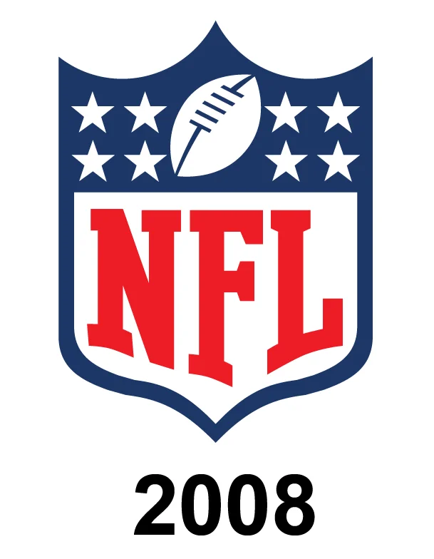 NFL Logo Evolution 2008