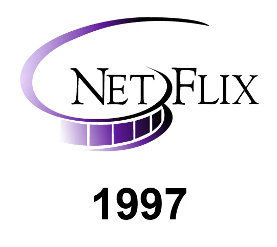 Netflix Logo Evolution 1997