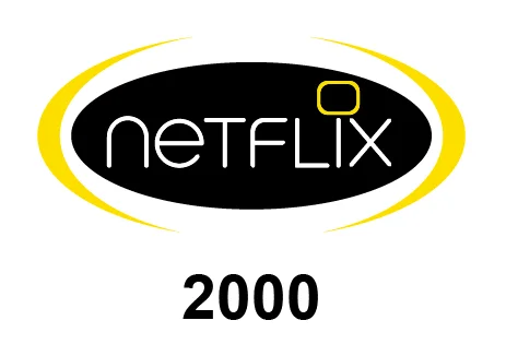 Netflix Logo Evolution 2000