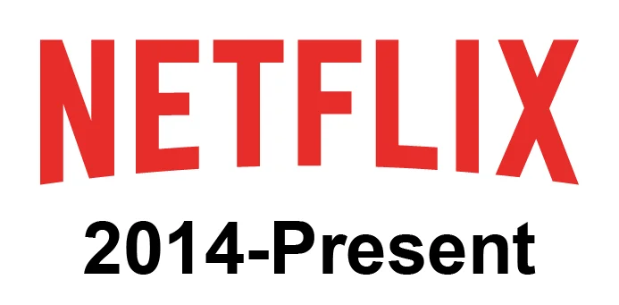 Netflix Logo Evolution 2014