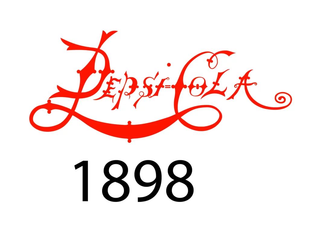 Pepsi Logo 1898