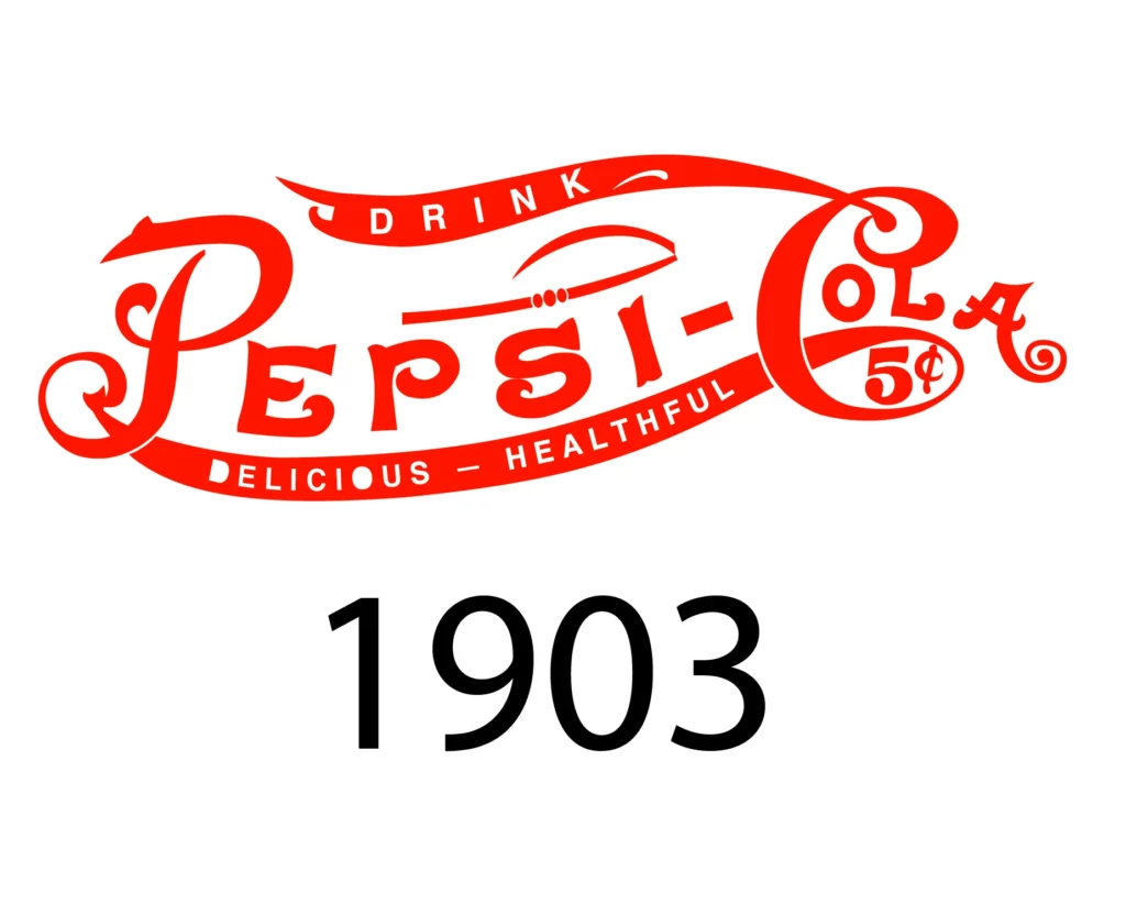 Pepsi Logo 1903