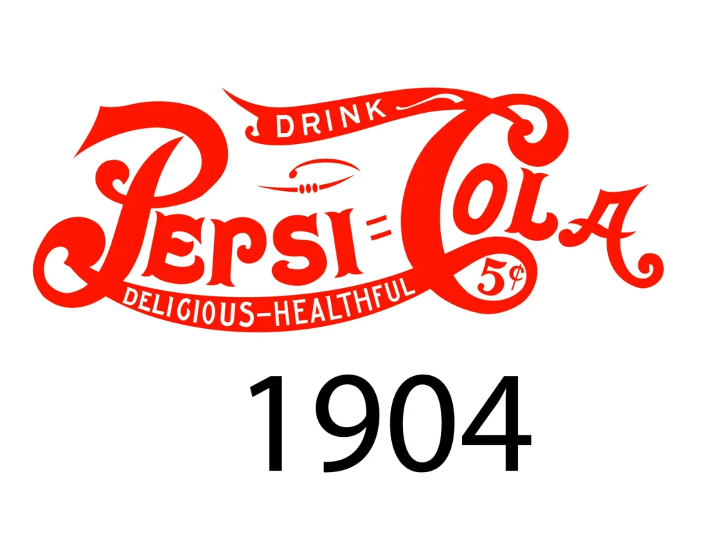 Pepsi Logo 1904