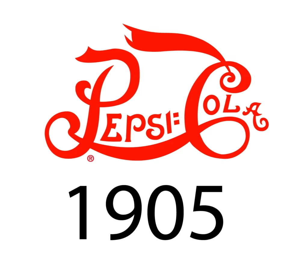 Pepsi Logo 1905