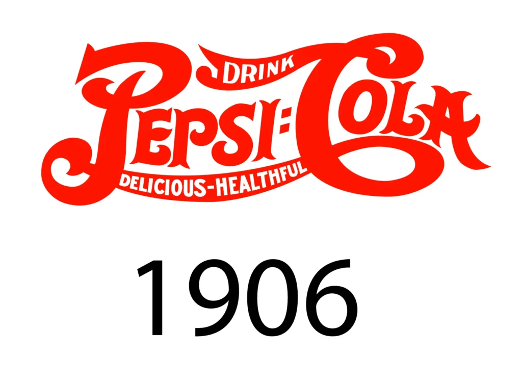 Pepsi Logo 1906