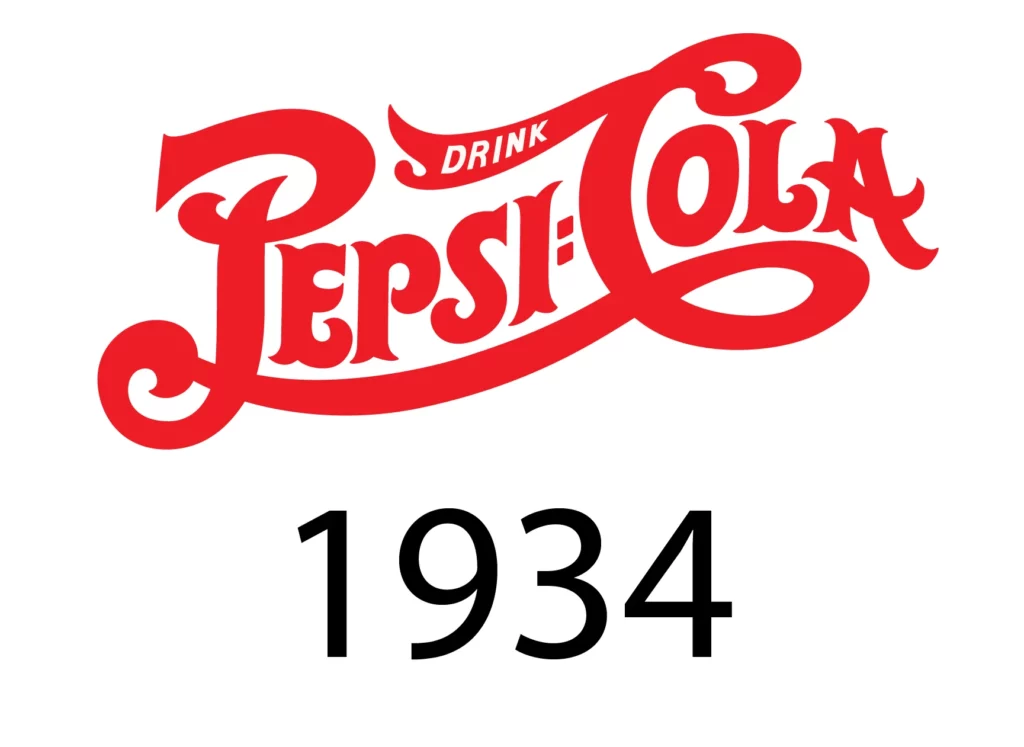 Pepsi Logo 1934