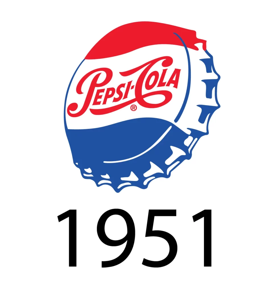 Pepsi Logo 1951