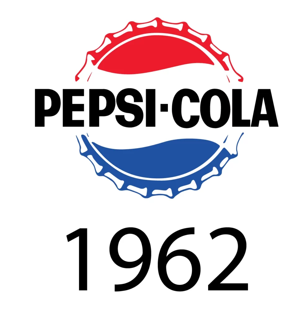 Pepsi Logo 1962