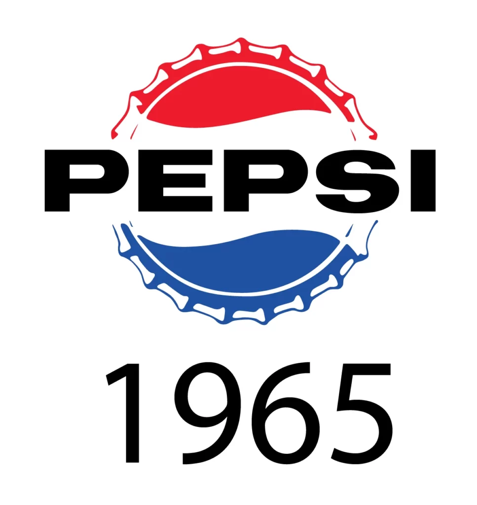 Pepsi Logo 1965