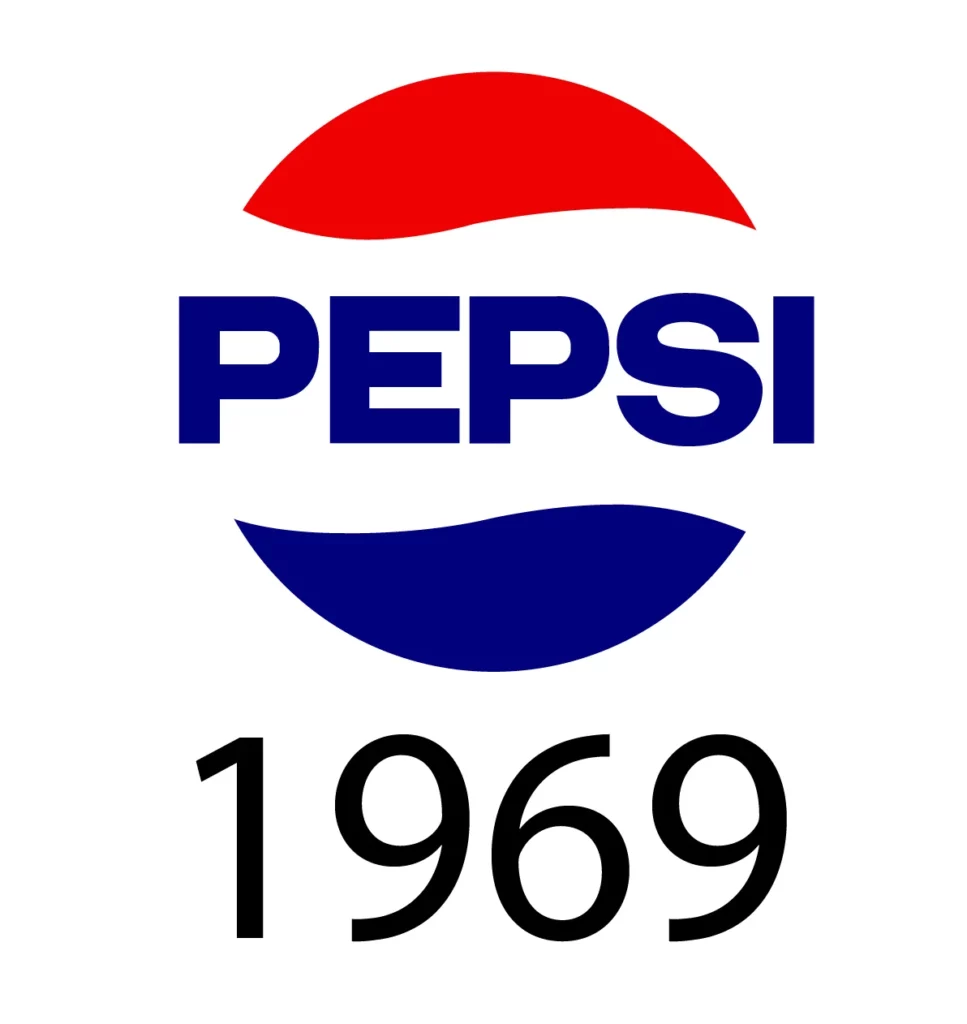 Pepsi Logo 1969