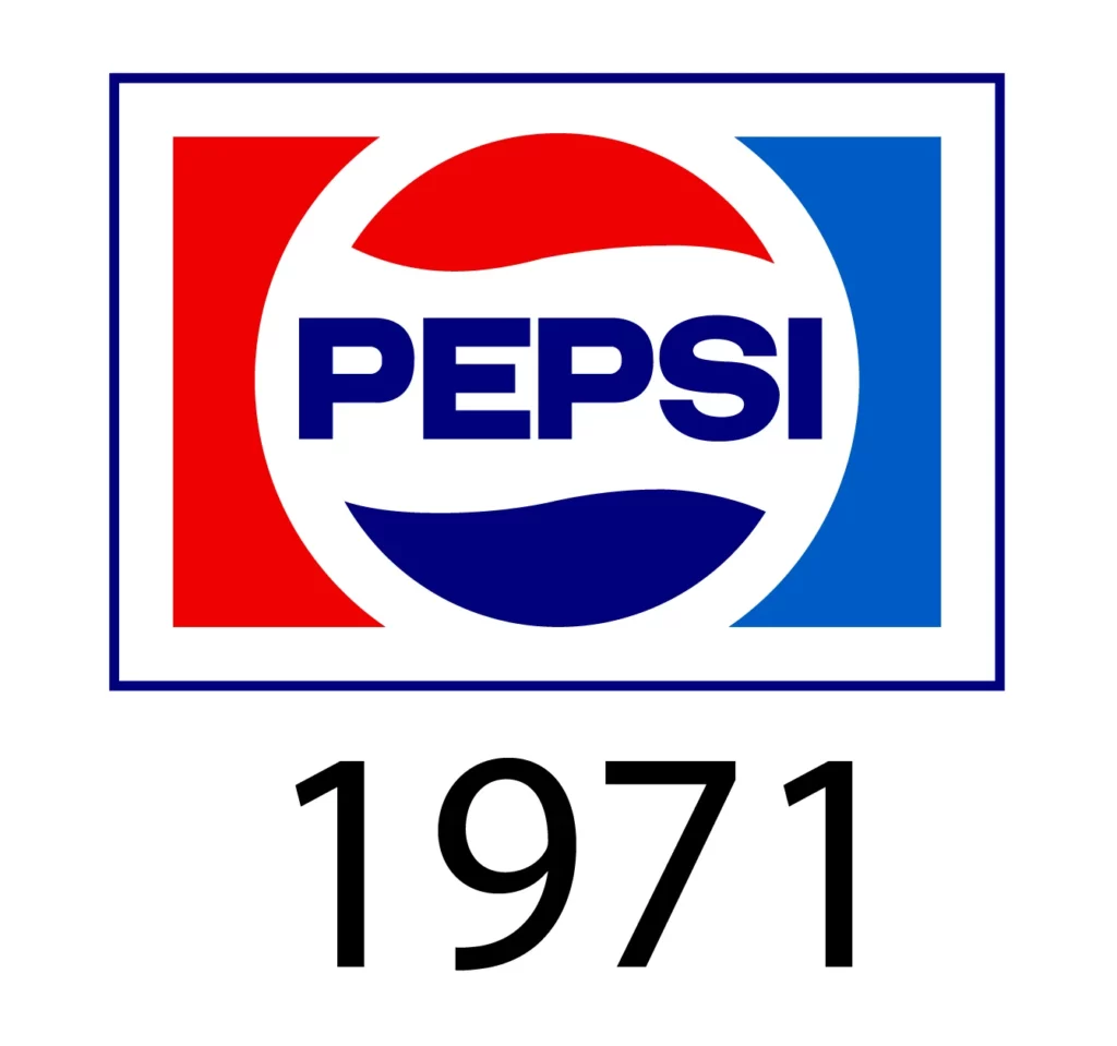 Pepsi Logo 1971