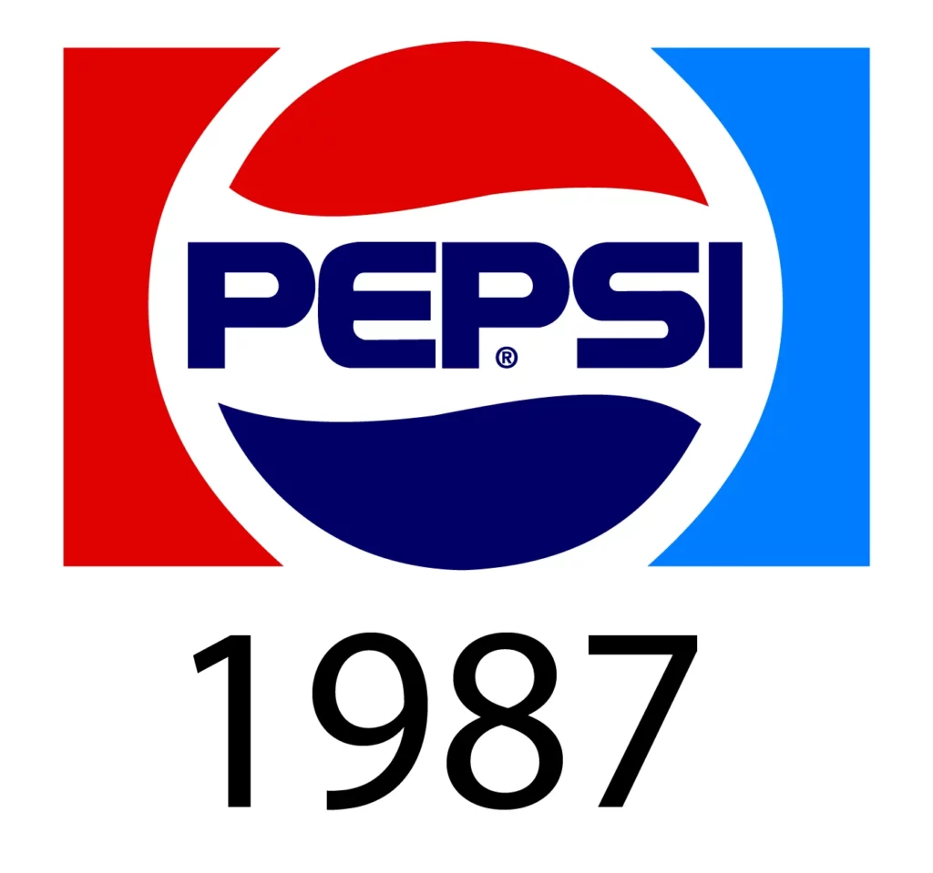 Pepsi Logo 1987