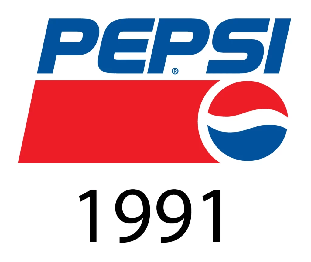 Pepsi Logo 1991