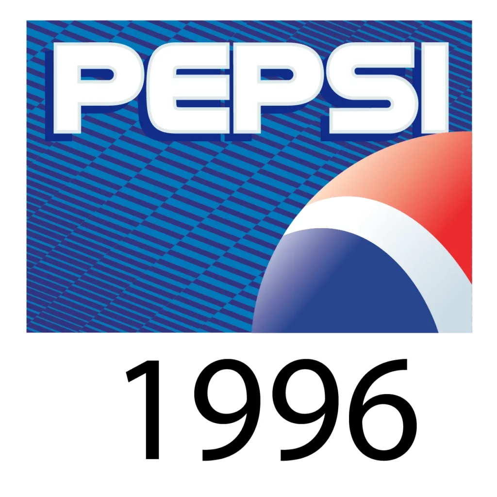 Pepsi Logo 1996