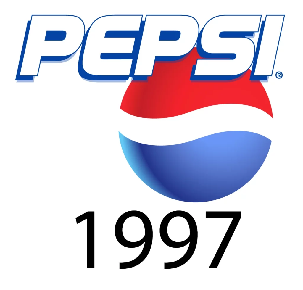 Pepsi Logo 1997